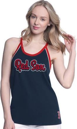G-III 4Her by Carl Banks Womens G-III 4Her by Carl Banks Red Boston Red Sox Curveball Racerback Tank Top at Nordstrom, Size Xx-Large