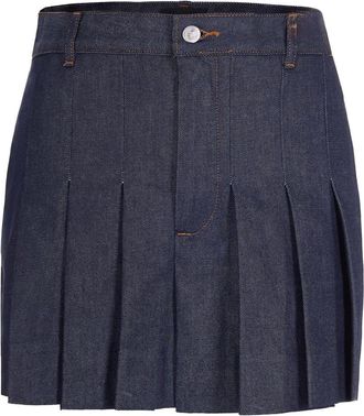 A.P.C. Rokjes - Dames - Korte rokken - Blauw - M - Rokken