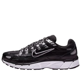 Nike P-6000 Black White Metallic Silver CD6404-026