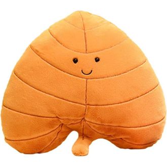 OEM Coj&iacute;n De Felpa Suave Con Forma De Hoja En Forma De Coraz&oacute;n, Peluche De Animal Con Forma De Hoja En Forma De Coraz&oacute;n, Peluche Con Forma De Hoja En Form
