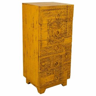 Wanderlust Deco Sinfonier de madera artesanal 45 x 40 x 100h cm