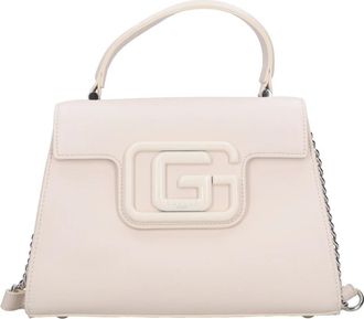 Ga&euml;lle Paris Tassen.. Room - Dames - Handtassen - Beige - ONE Size - Leer - Tassen