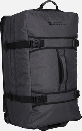 Mountain Warehouse Wander 100L 2 Wheeled Suitcase - Grey - Size: ONE size