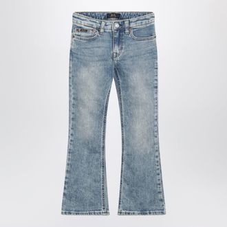 Polo Ralph Lauren Jeans blu effetto slavato