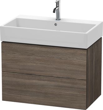 Duravit Mueble Bajo Encimera Duravit L-cube, De Pared, 2 Cajones, 78,4 X 45,9 Cm, Para Vero Air 235080, Color: Pino Terra Decor - Lc627705151