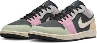 Nike Jordan Air Jordan 1 Low SE Basketball Sneaker in Anthracite/Mousseline at Nordstrom, Size 10.5