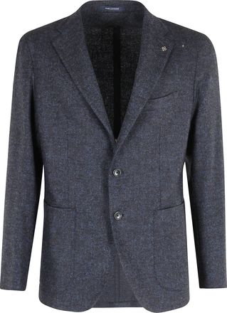 Tagliatore Monopetto Spinata Fusa Lana Cotone