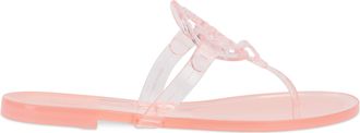 Tory Burch Womens Low Sandals Miller Jelly Pink Tpu