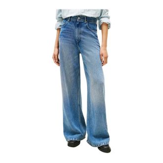 Tommy Hilfiger Dames, Jeans, Blauw, Maat: W27 L32 Denim