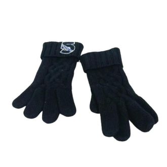 Chanel Pre-owned Short gloves - Dames - Pre-owned - Zwart - Maat: ONE Size Kasjmier