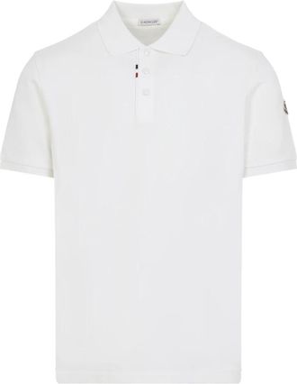 Moncler SS Polo - Heren - Polos - Beige - L - Tops