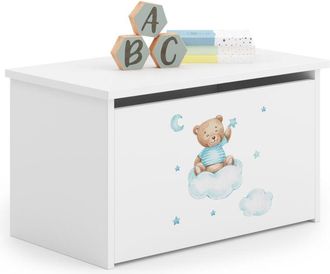 OEM Caja De Juguetes Daria - Oso Azul