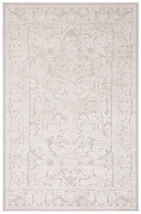 Safavieh Alfombra poli&eacute;ster crema/avorio 122 x 183 cm