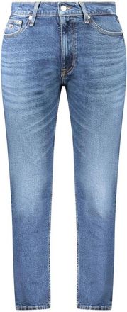 Tommy Hilfiger Dad Jeans - Heren - Slim Fit Jeans - Blauw - W29 L32 - Katoen - Jeans