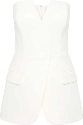 Rebecca Vallance Mujer, Camisetas, Blanco, Talla: M