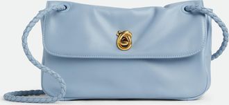 Bottega Veneta Madison - Blue - Woman - 100% Lambskin