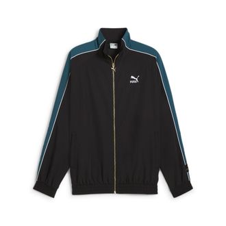 Puma Mens T7 Play.Paris. Track Jacket, Puma Black, M