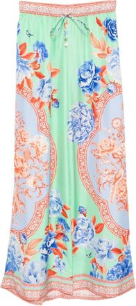 Camilla Lounge broek - Groen