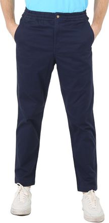 Polo Ralph Lauren Mens Ink Prepster Logo Trousers, Size X-Large