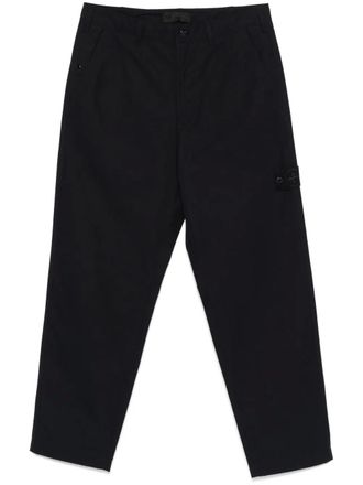 Stone Island Ghost broek - Blauw