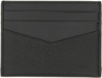 Givenchy Mens Black Calfskin Cardholder Accessory