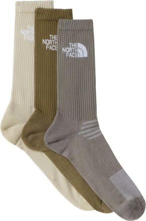 The North Face Multi Sport Cush Crew Socks 3-Pack Multifunktionssocken - Unisex | grau