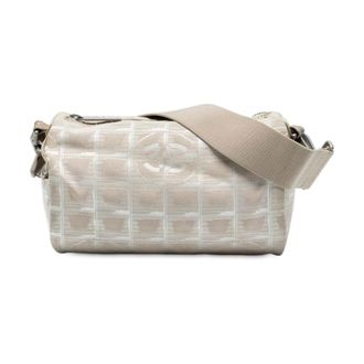 Chanel Pre-owned Shoulder Bags, female, Brown, Size: ONE SIZE Pre-owned Fabric Shoulder Bag