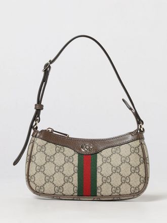 Gucci W. mini bag gg icon/doll. pig./n