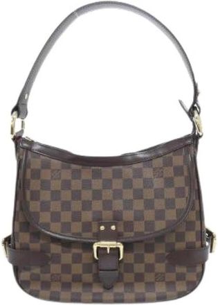 Louis Vuitton Borsa a spalla Damier Pre-owned - - Pre-owned - Donna - Marrone - ONE SIZE
