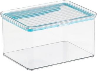 iDesign Plastic BPA-Free Pantry Food Storage Organizer Bin with Air-Tight Hinged Lid - Clear at Nordstrom