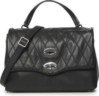 Zanellato Mujer, Bolsos, Negro, Talla: S