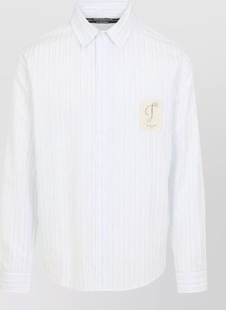 Jacquemus striped relaxed-fit cotton shirt