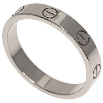 Cartier White Gold (18K) Band Ring (Pre-Owned)