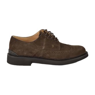 Tod's Schoenen, Heren, Bruin, 42 EU, Leer, Schoenen