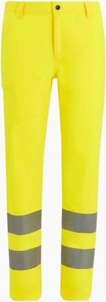 Regatta Mens Regatta Mens Stretch Hi-Vis Trousers - Yellow - Size: 28/32