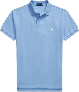 Ralph Lauren Short Sleeves Knit Classic Logo Polo Shirt