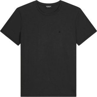 Dondup T-Shirts - Heren - T-shirts - Zwart - L - Tops