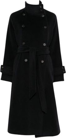 Tagliatore Henryka Jas - Dames - Mantel - Blauw - XS - Wol - Jassen