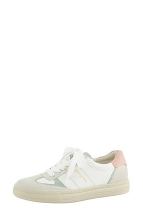 Paul Green Carrie Sport Sneaker in Milk White Combo at Nordstrom, Size 8.5Us