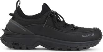 Moncler Black Logo Sneakers