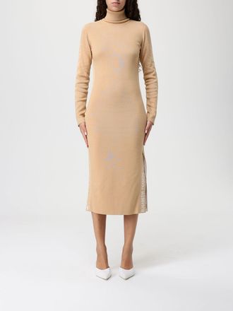 Elisabetta Franchi Abito in maglia di viscosa a dolcevita Elisabetta Franchi