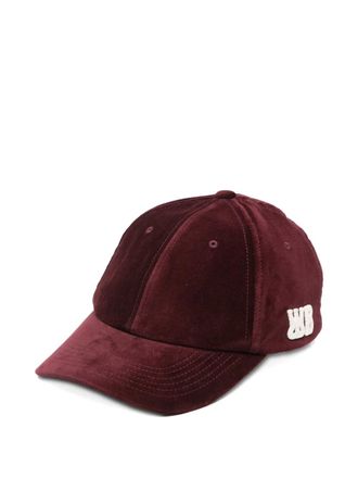 Wales Bonner logo-embroidered baseball cap