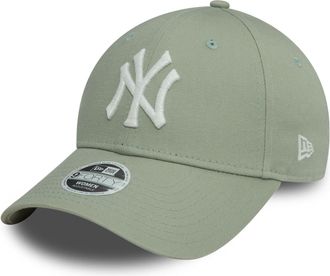 New Era 9Forty Women Cap - Metallic New York Yankees Green