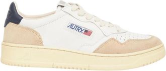 Autry Medalist Lage Sneakers - Heren - Sneakers - Wit - 40 EU - Katoen - Schoenen