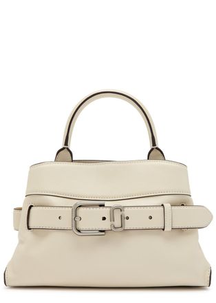 Marc Jacobs The Satchel Small Leather Satchel bag - White - One Size