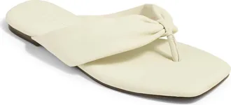 Yosi Samra Reece Thong Sandal in Cream at Nordstrom, Size 10