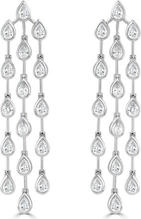 Sabrina Designs 14K 3.24 Ct. Tw. Diamond Chandelier Earrings