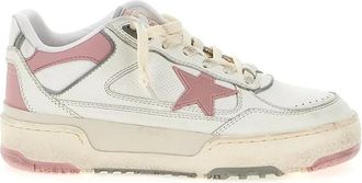Golden Goose Low-Top Sneaker - Forty2 Sneakers - Gr. 35 (EU) - in Beige - f&uuml;r Damen