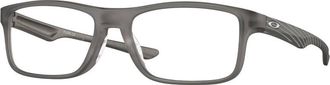 Oakley Plank 2.0 Demo Rectangular Unisex Eyeglasses OX8081 808117 55