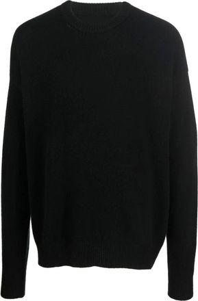 Jil Sander Truien & Vesten, Heren, Zwart, L, Zwarte Truien voor Mannen